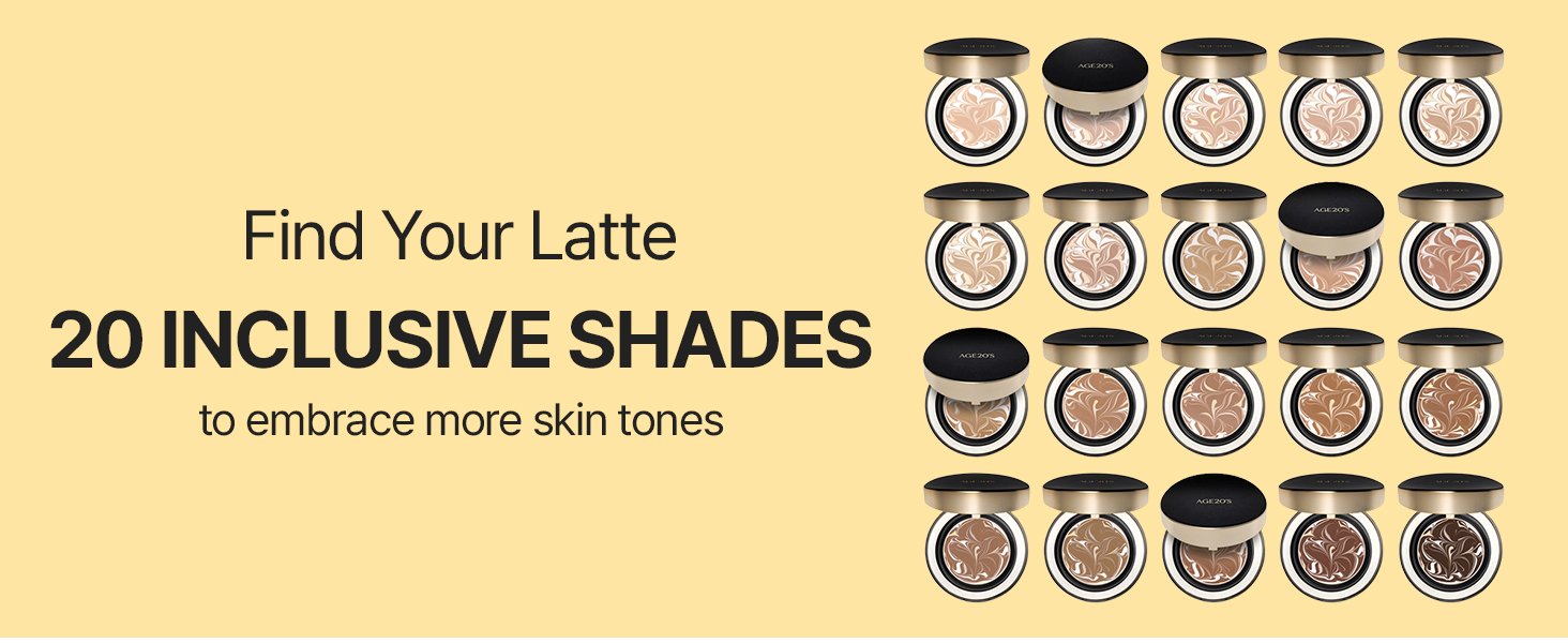 [20colors] AGE20'S Signature Essence Pact Intense Cover 0.49 oz.(14g) detail 2