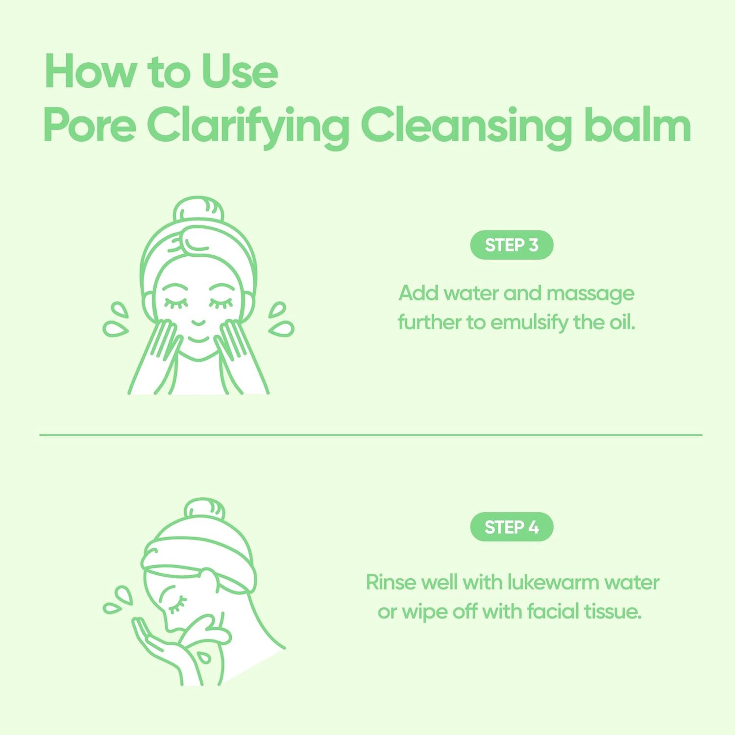 BANILA CO Clean It Zero Pore Clarifying Cleansing Balm 3.38 fl. oz.(100ml) detail 6