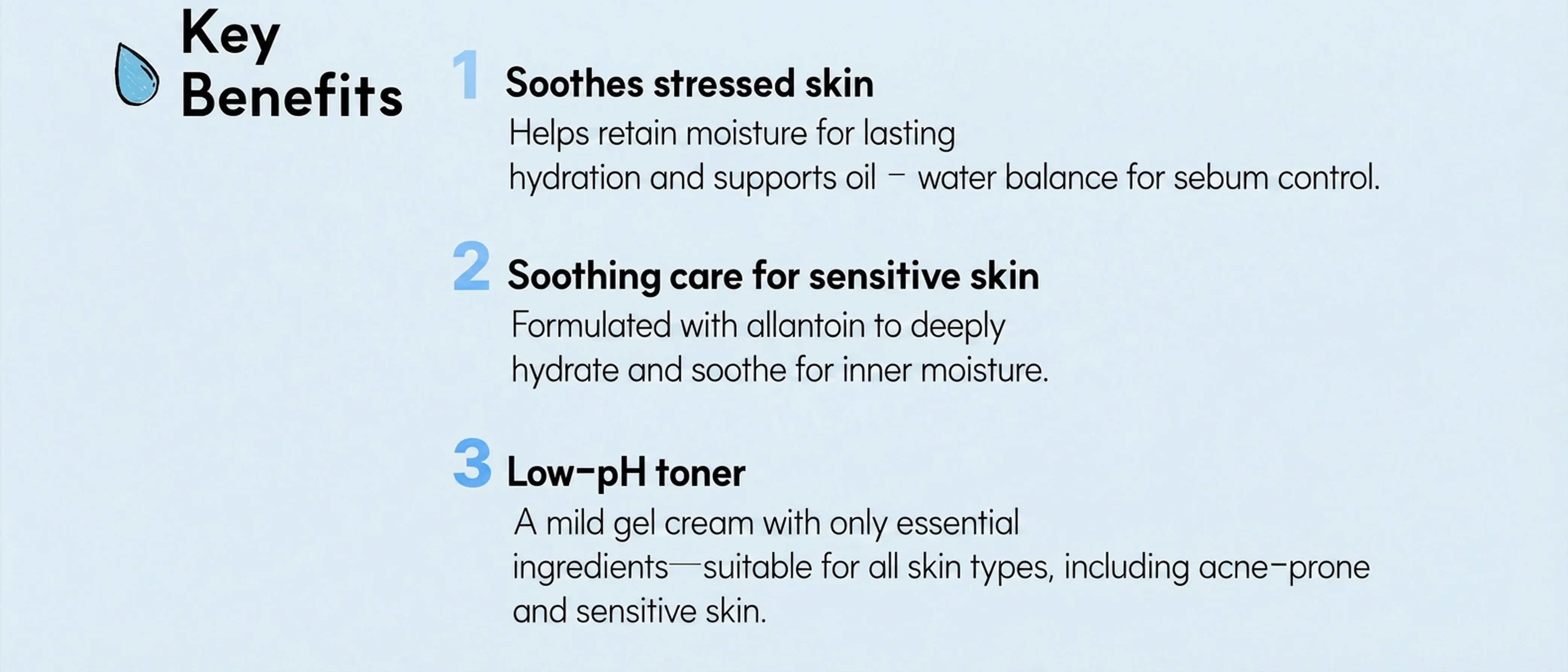 S.NATURE Aqua Oasis Moisturizing Gel Cream 2.71 fl. oz.(80ml) detail 3