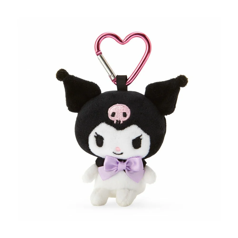 Sanrio Kuromi Mini Mascot Keychain (sanrio Character Award) detail 1