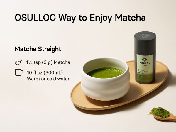 OSULLOC Volcanic Isle Matcha (premium) 2.12 oz.(60g) detail 10