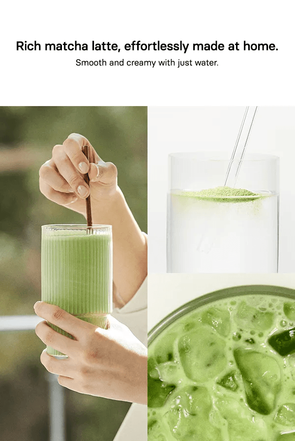 OSULLOC Volcanic Isle Matcha Milk Tea 10.6 oz.(300g) detail 3