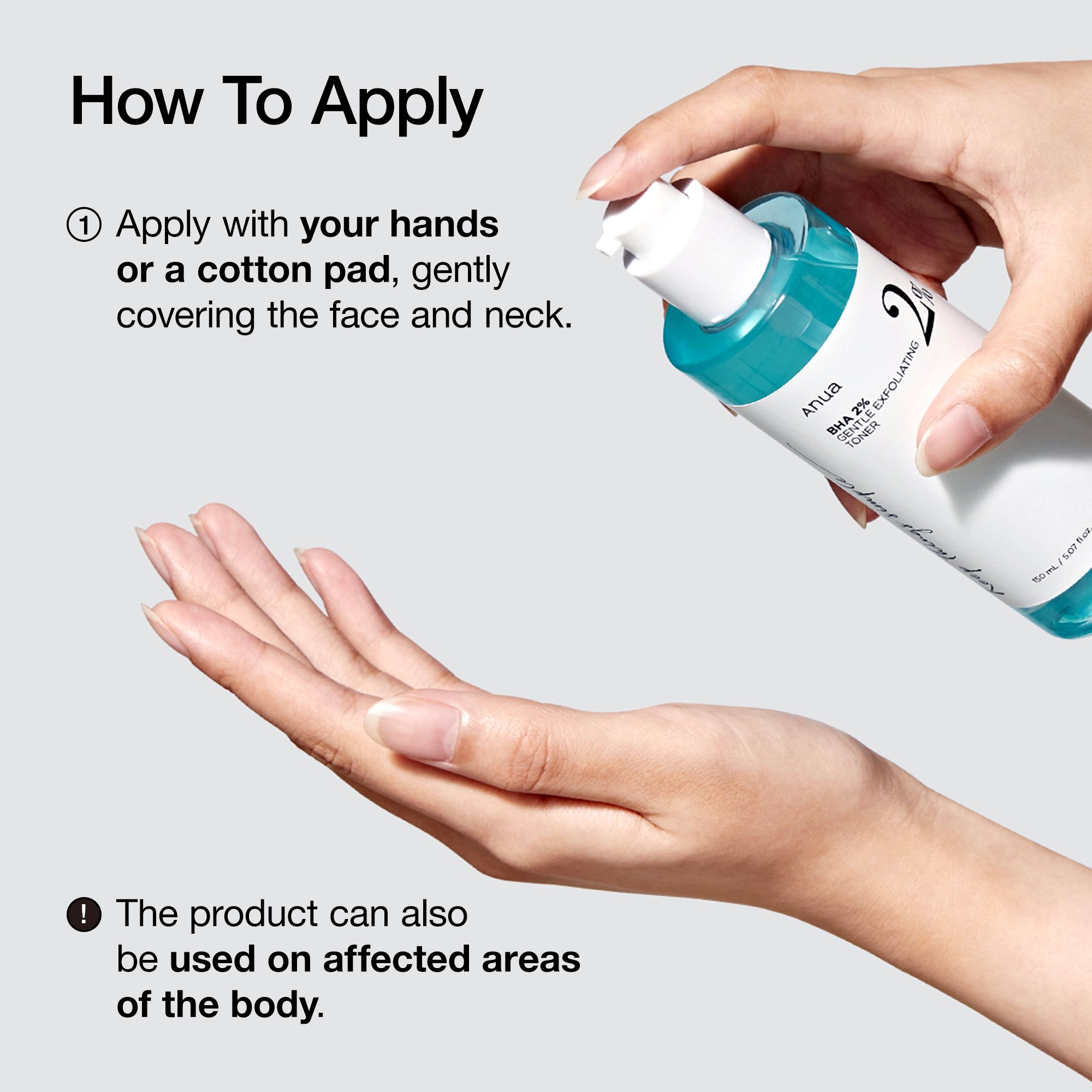 Anua Bha 2% Gentle Exfoliating Toner 5.07 fl. oz.(150ml) detail 3
