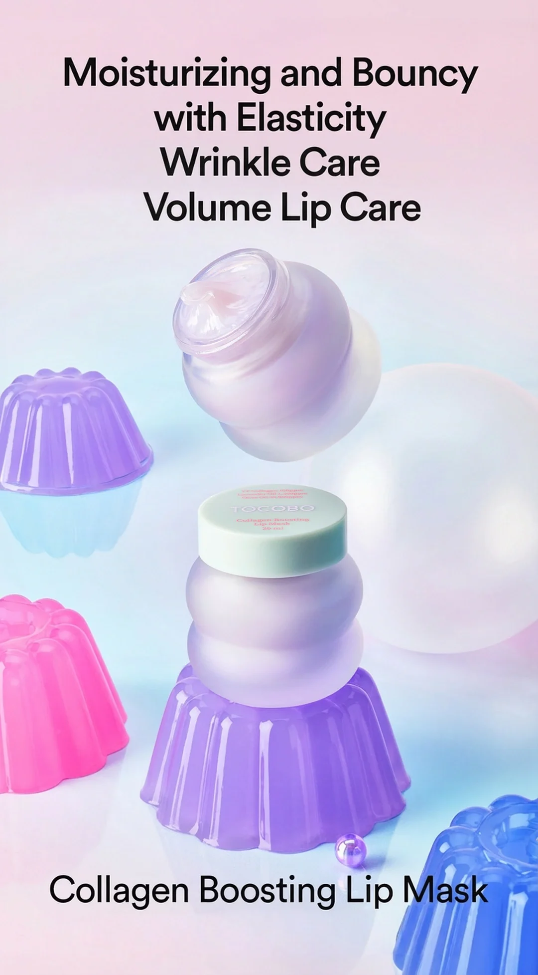 TOCOBO Collagen Boosting Lip Mask 0.67 oz.(20ml) detail 1