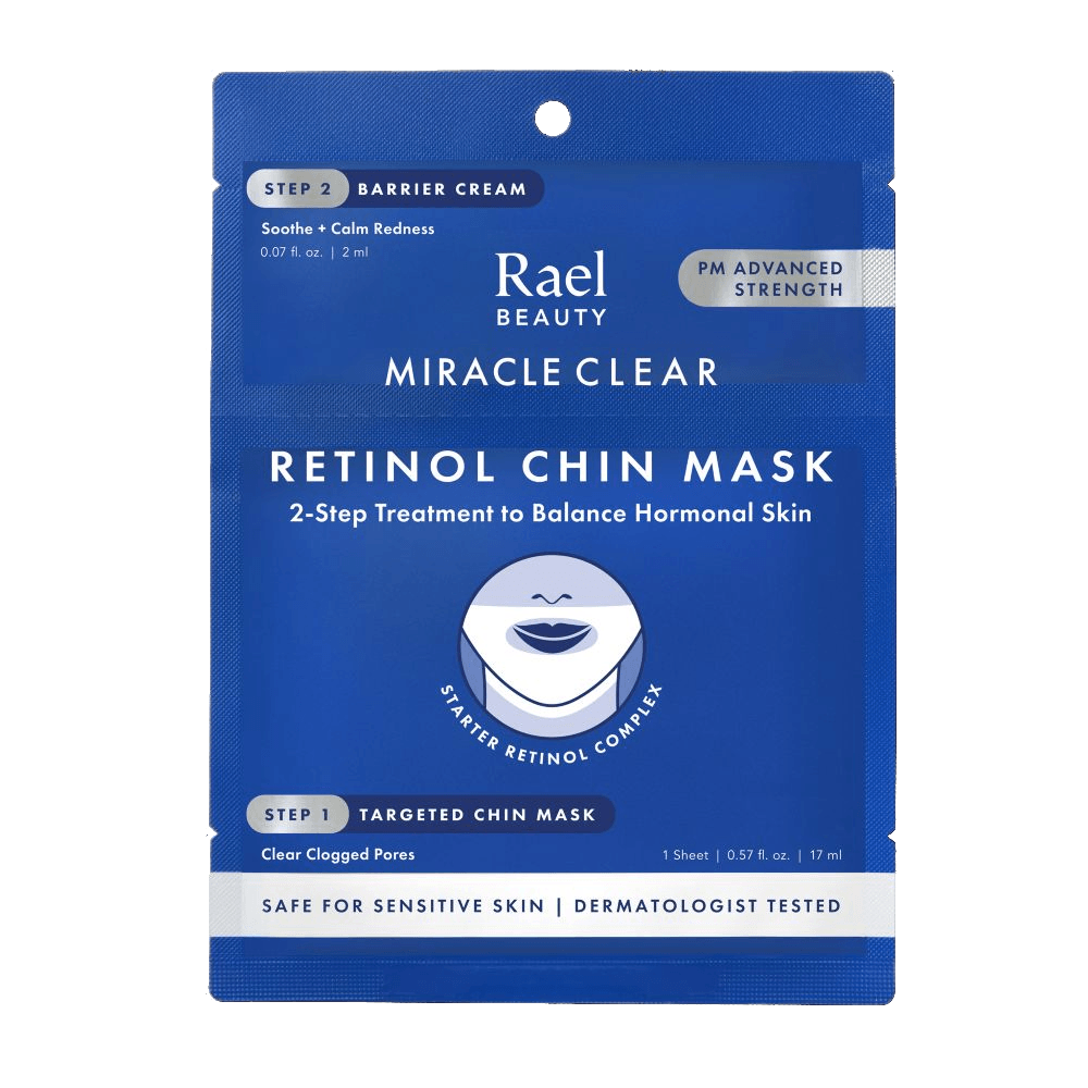 Rael Beauty Miracle Clear Retinol Chin Mask (1ea) detail 1