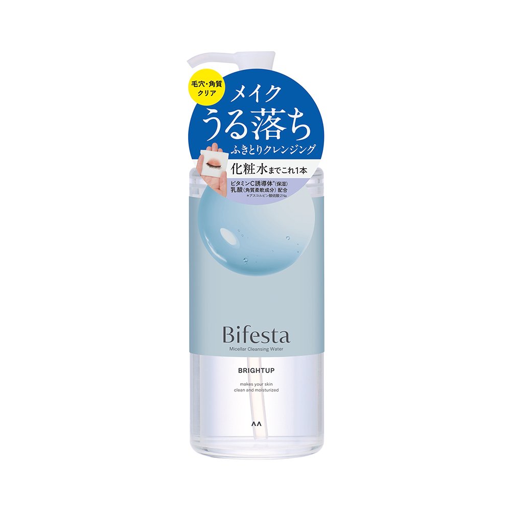 Bifesta Micellar Cleansing Water Bright Up13.5 fl. oz.(400ml) detail 1