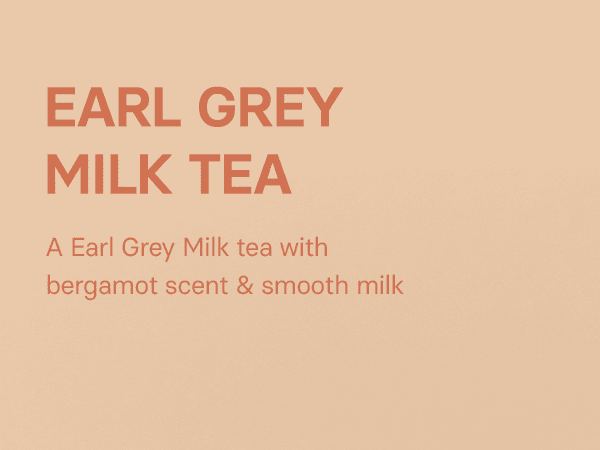 OSULLOC earl Grey Milk Tea 0.7 oz.(20g) x 10ea detail 1