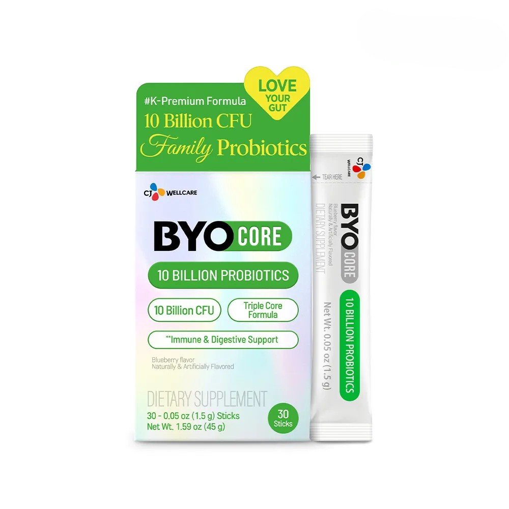 CJ BYOCORE 10 Billion Probiotics 0.05 oz.(1.5g) x 30ea detail 1