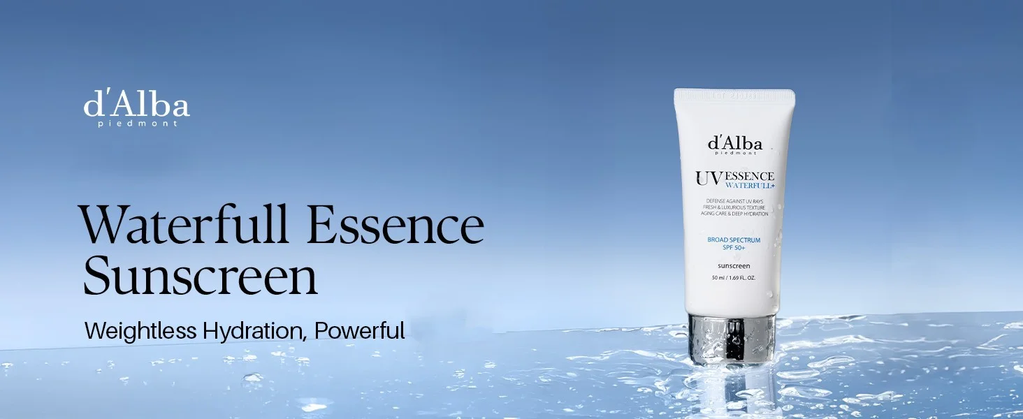 d'Alba Vegan Essence Sunscreen 1.69 fl. oz.(50ml) detail 1