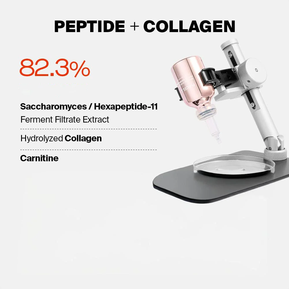 PURCELL 82% High Dose™ Peptide Formula 1.01 fl. oz.(30ml) detail 2