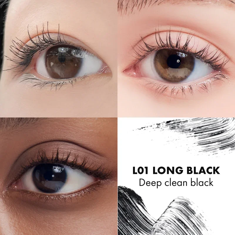 [4colors] rom&nd Han All Fix Mascara 0.24 oz.(7.0g) detail 4