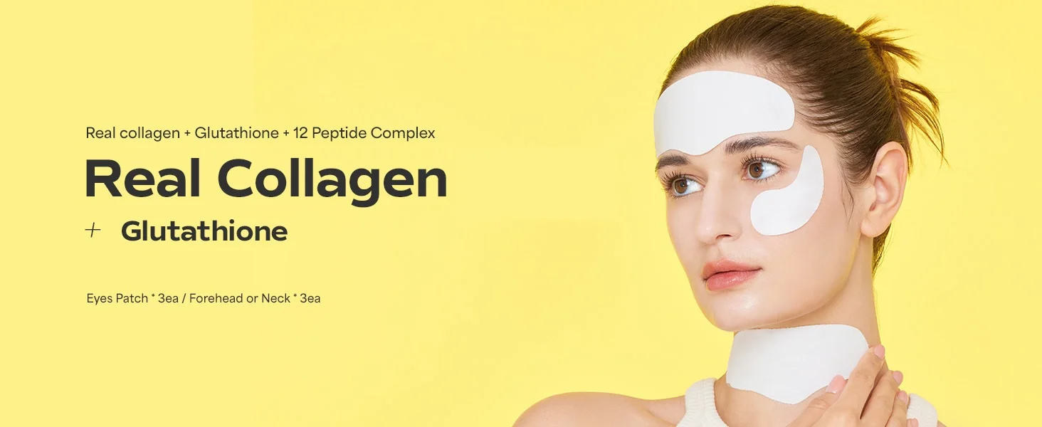 SUNGBOON EDITOR Deep Collagen Melting Patch 6ea 0.009 oz.(0.28g) x 3ea + 0.016 oz. (0.46 ) x 3ea detail 1