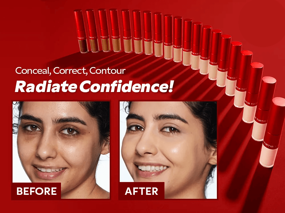 [20colors] TIRTIR Glide & Hide Blurring Concealer 0.28 oz.(8g) detail 5