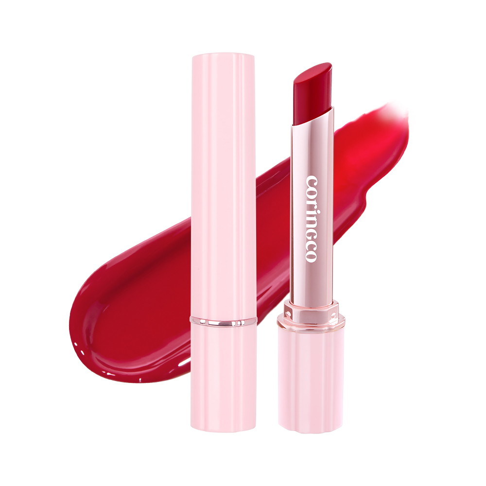 [3colors] CORINGCO Pinkchurros Plumping Glossy Lip 0.07 oz.(2g) - Image 3 of 3