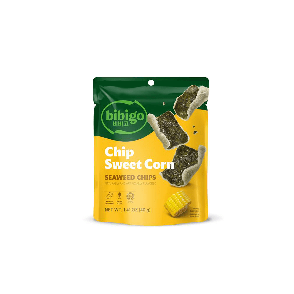 CJ Bibigo Chip Sweetcorn Flavor 1.41 oz.(40g) detail 1