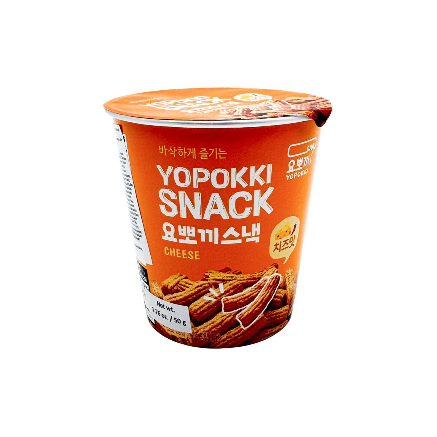 YoungPoong Yopokki Snack Cheese Cup 1.8 oz.(50g) detail 1