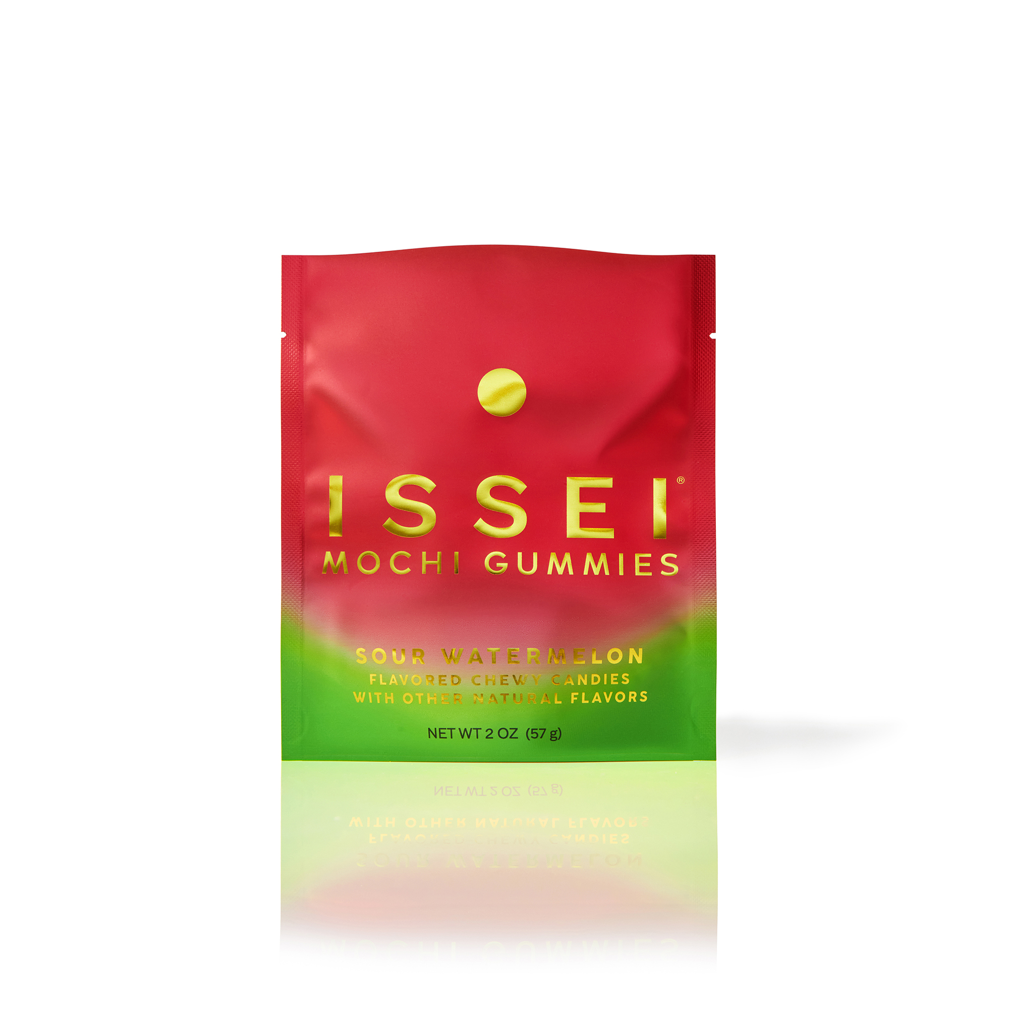 3flavors] Issei Sour Mochi Gummies 2 oz.(57 g) | OLIVE YOUNG US