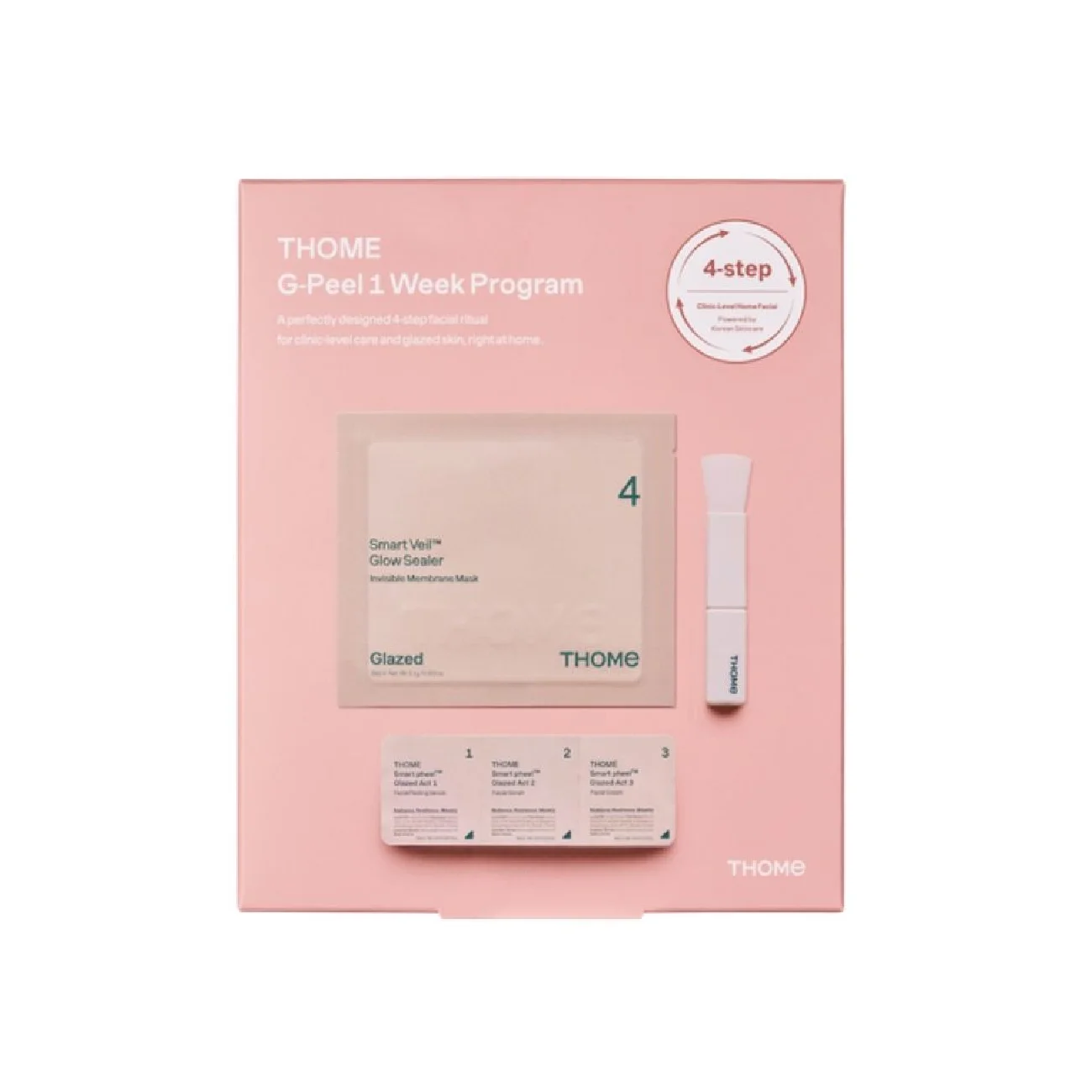 THOME G-peel 1 Week Program 0.067 fl. oz. (2 ml), 0.10 fl. oz. (3 ml), 0.13 fl. oz. (4 ml), 0.003 fl. oz. (0.1 g) detail 1