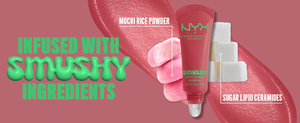 [8colors] NYX Professional Makeup Soft Matte Smushy Lip Balm 0.27 fl. oz.(8ml) detail 4