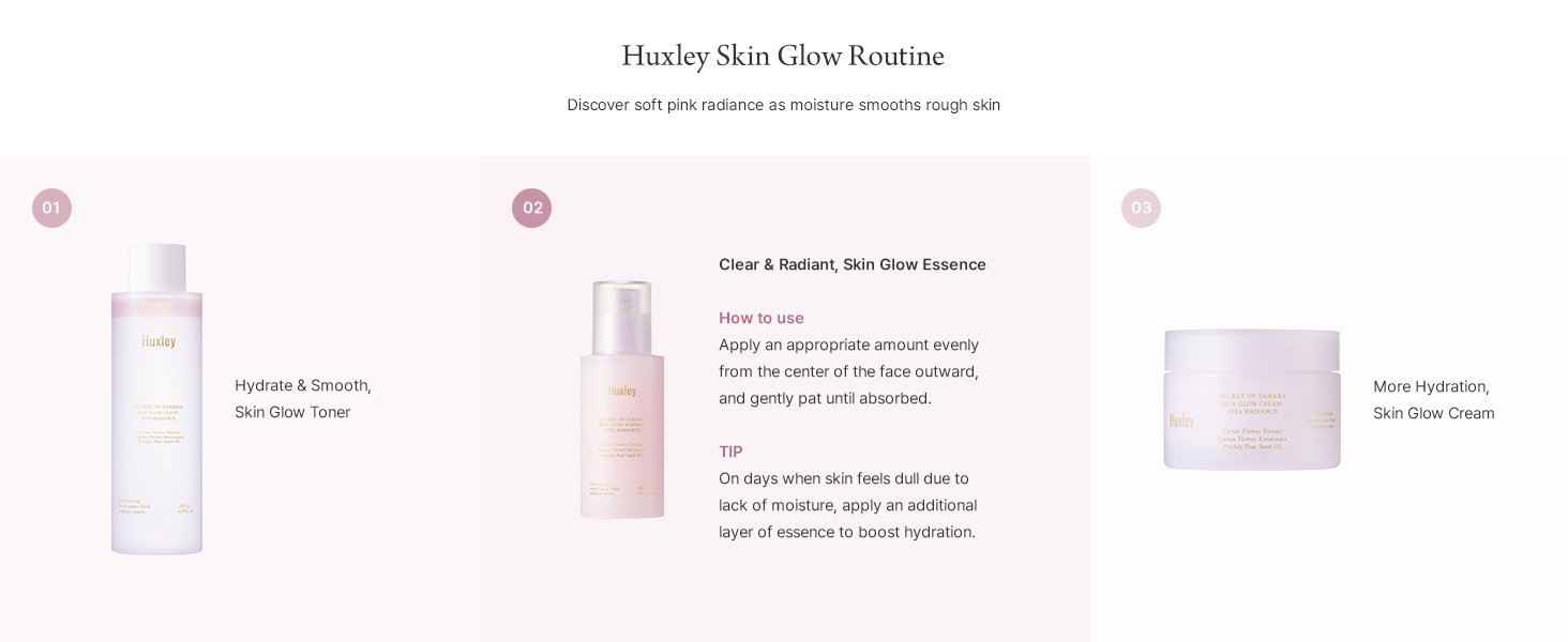 Huxley Skin Glow Essence Vita Radiance 1.69 fl. oz.(50ml) detail 6