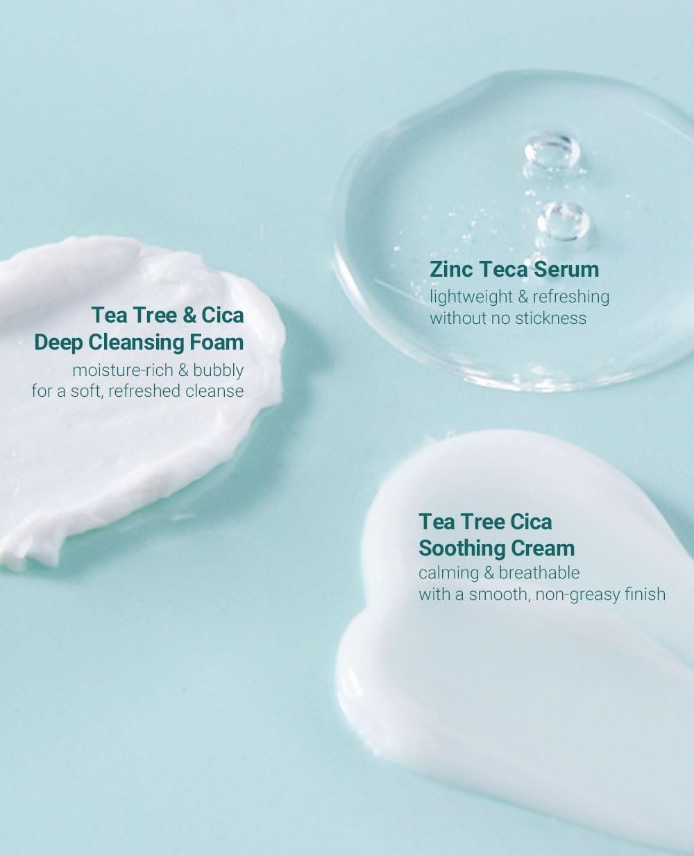 BRING GREEN Tea Tree Cica Trial Kit 0.93 fl. oz.(29ml) detail 3