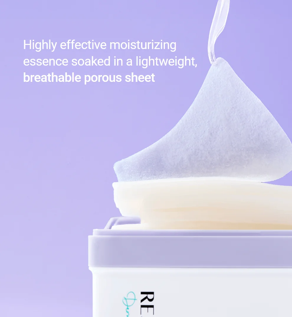 REJURAN Pore Tightening Toner Pad 7.43 fl. oz.(220ml) 60pads detail 2