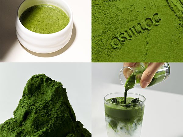 OSULLOC Volcanic Isle Matcha (ceremonial) 1.41 oz.(40g) detail 4