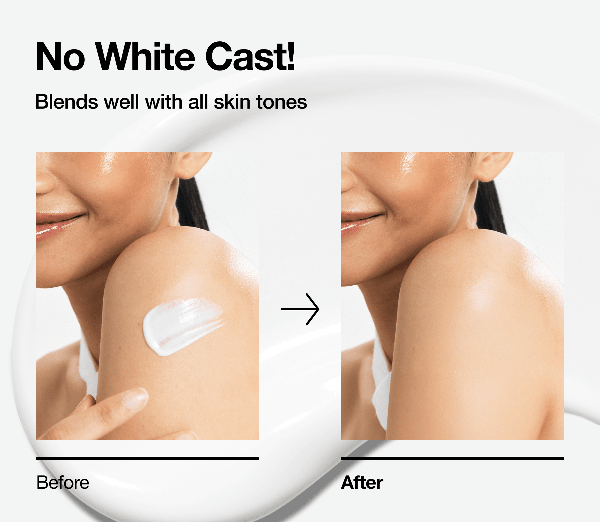 Anua Zero-cast Moisturizing Finish Sunscreen 1.69 fl. oz.(50ml) detail 3