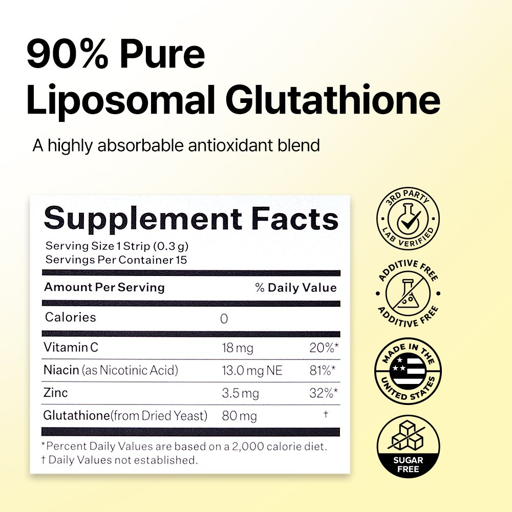 ESTHER FORMULA Esther Lyuh Glutathione Strips 0.01 oz.(0.3g) x 15ea detail 7