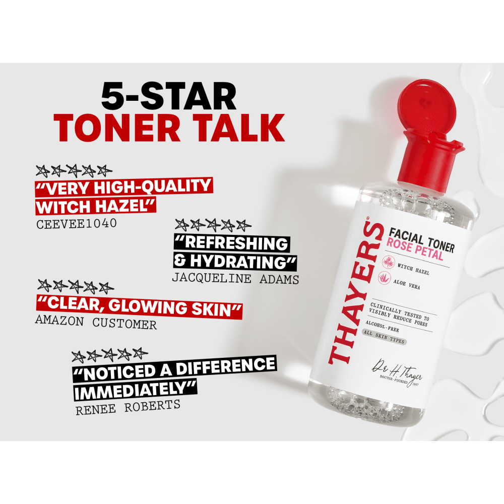 thayers Rose Petal Facial Toner 12 fl. oz.(355ml) detail 2