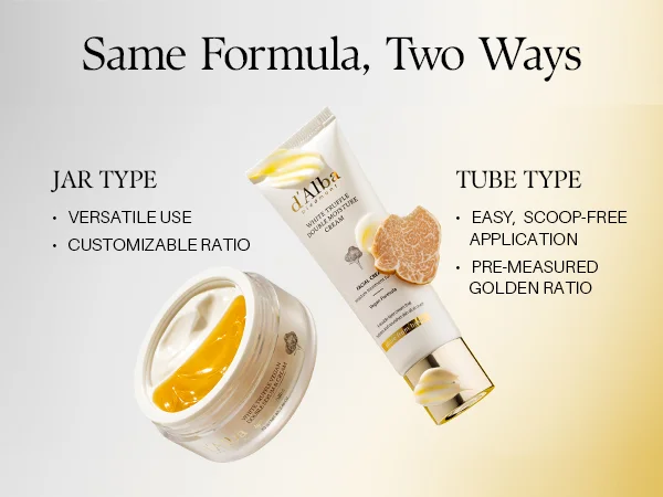 d'Alba White Truffle Double Serum & Cream 2.46 oz.(70g) detail 7