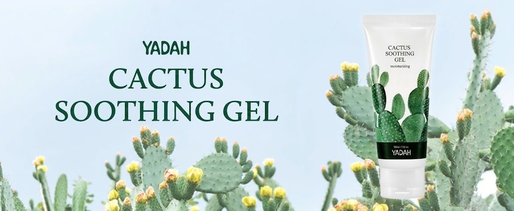 YADAH Cactus Soothing Gel 3.70 fl. oz.(105g) detail 2