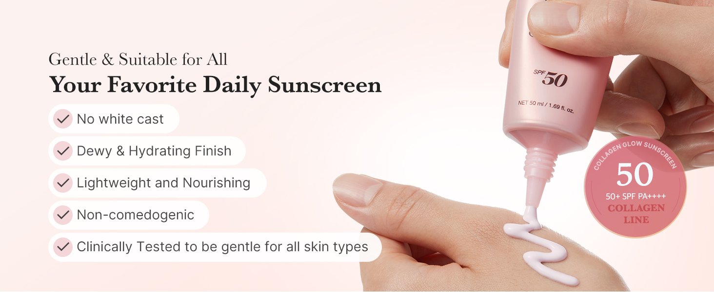 medicube Collagen glow Sunscreen 1.69 fl. oz.(50ml) detail 5