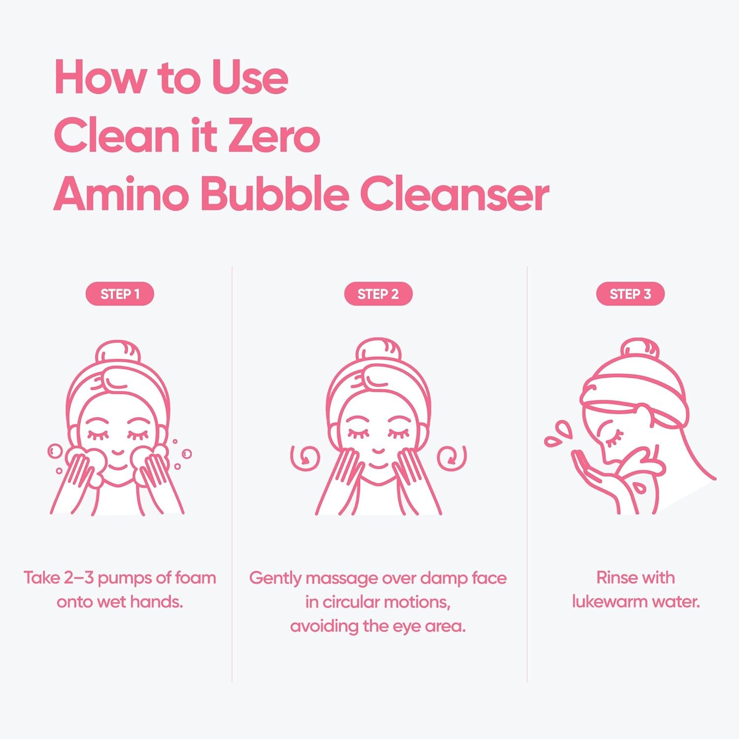 BANILA CO Clean It Zero Bubble Cleanser 10.14 fl. oz.(300ml) detail 7