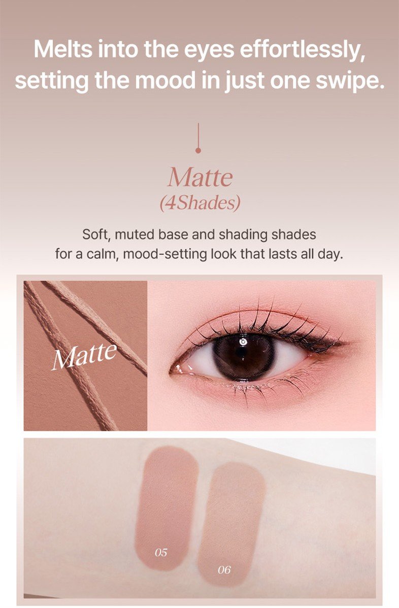 [4colors] SISTER ANN Double Effect Cream Stick Shadow 0.03 oz.(0.9g) detail 1