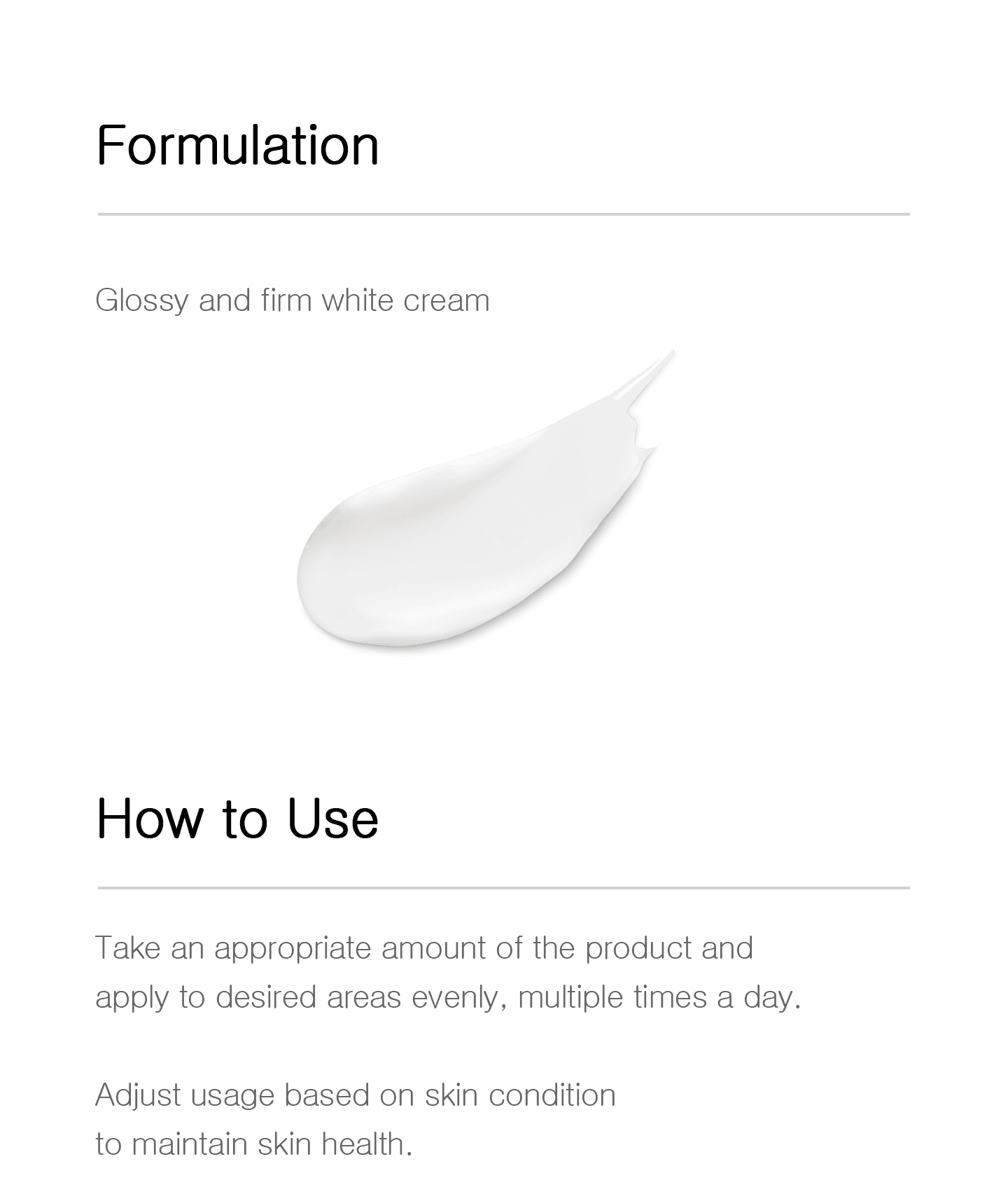 Zeroid Dermanewal Protect Cream 1.69 fl. oz.(50ml) detail 3