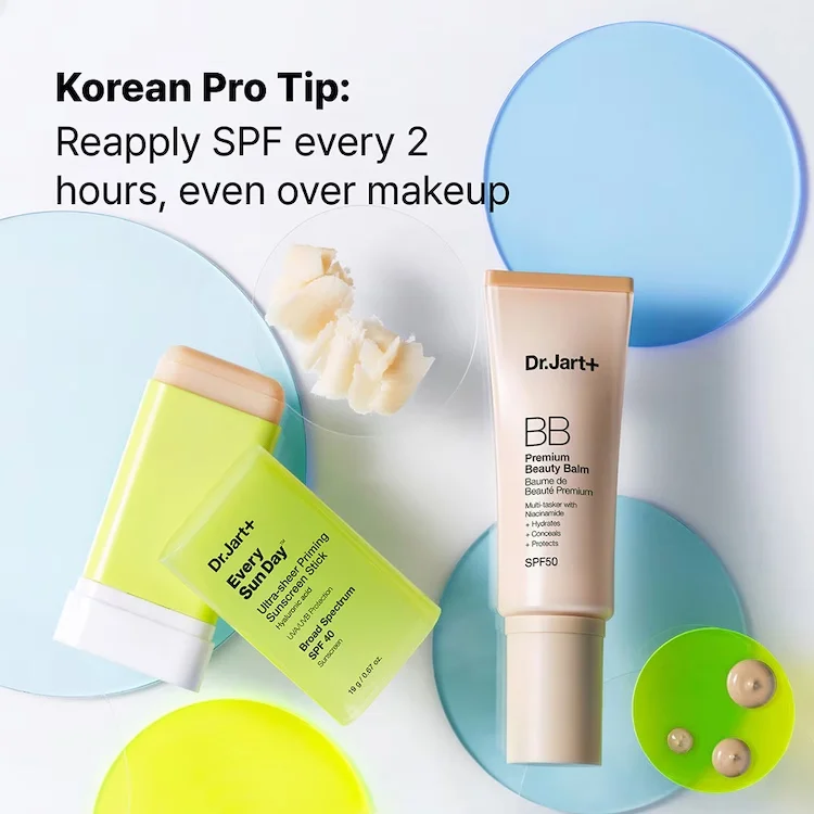 Dr.Jart+ Every Sun Day™ Invisible Korean Sunscreen Stick SPF 40 0.67 oz.(19g) detail 4