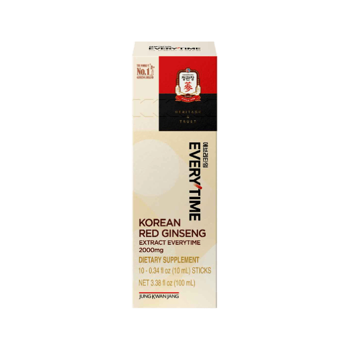 JUNG KWAN JANG Korean Red Ginseng Extract 2,000mg 0.34 fl. oz.(10ml) x 10ea detail 3
