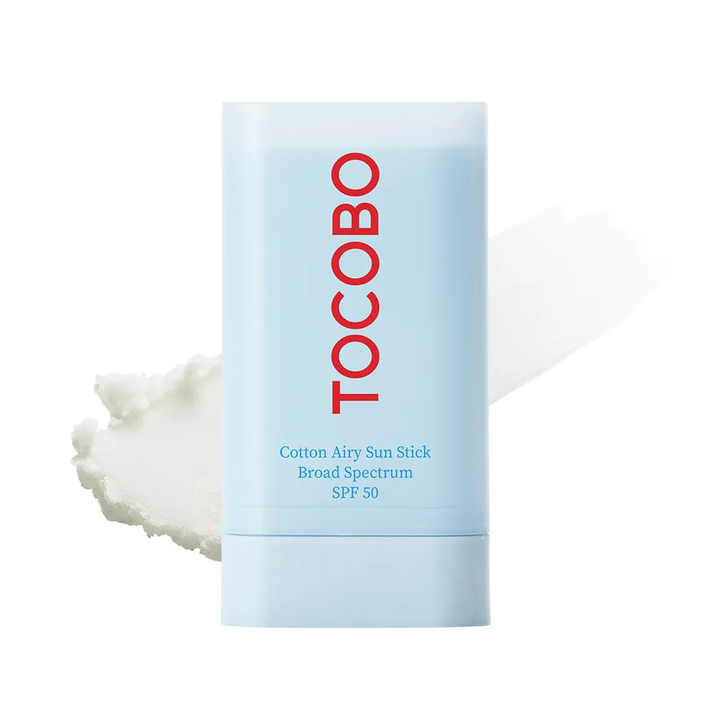 TOCOBO Cotton Airy Sun Stick 0.67 oz.(19g)