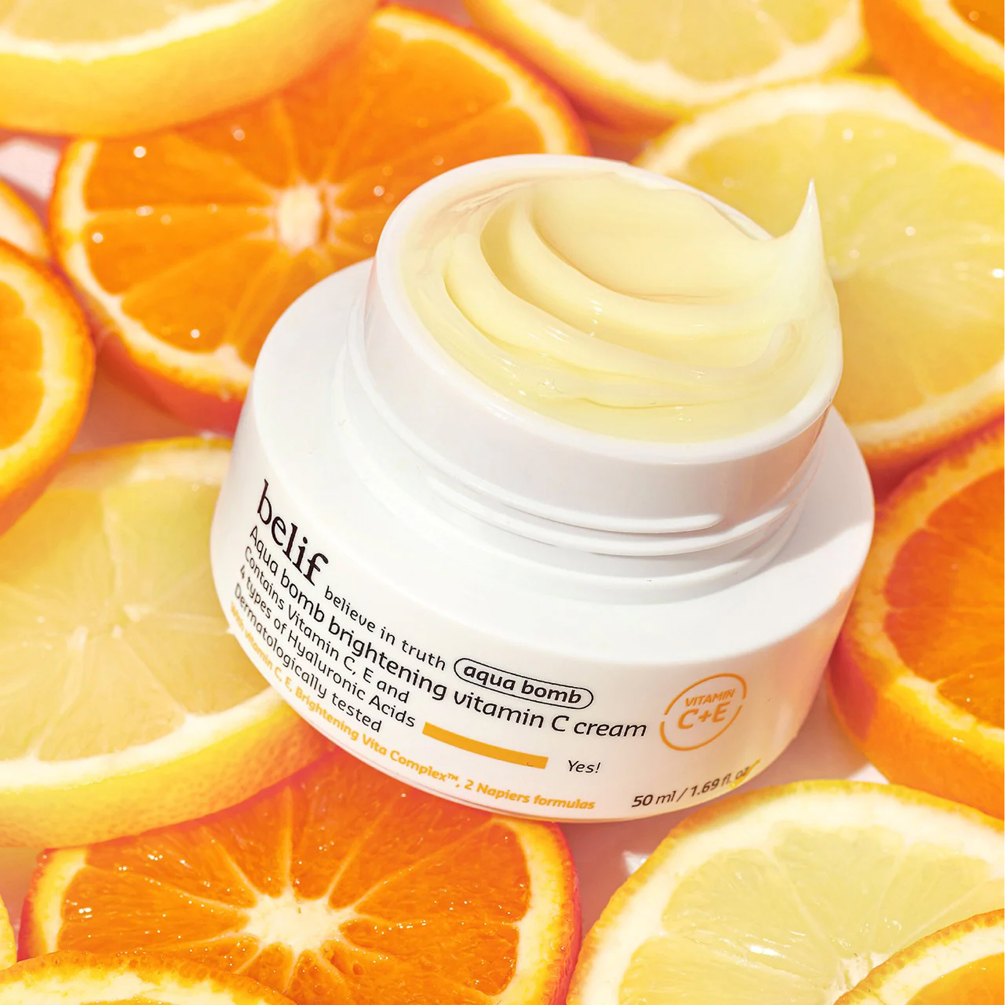 BELIF Aqua Bomb Brightening Vitamin C Cream 1.7 fl. oz.(50ml) - Image 4 of 4