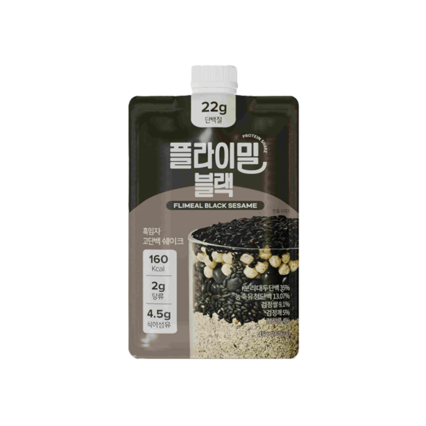 [4flavors] Flimeal Protein Shake 1.59 oz.(45g) detail 3