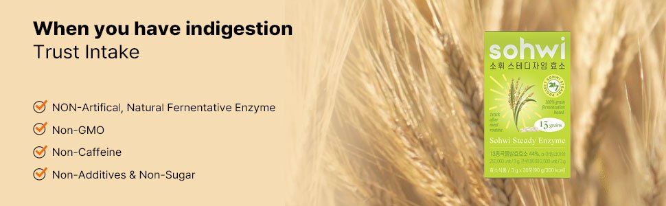 Sohwi Steady Enzyme 0.1 oz.(3g) x 30ea detail 4