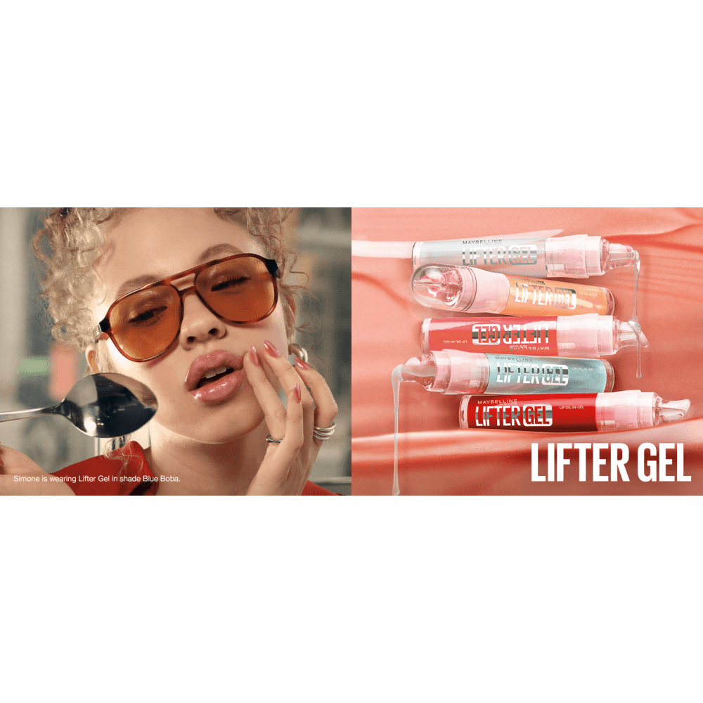 [8colors] MAYBELLINE Lifter Oil-in-Gel Lip Gloss 0.22 fl.oz.(6.6ml) detail 3