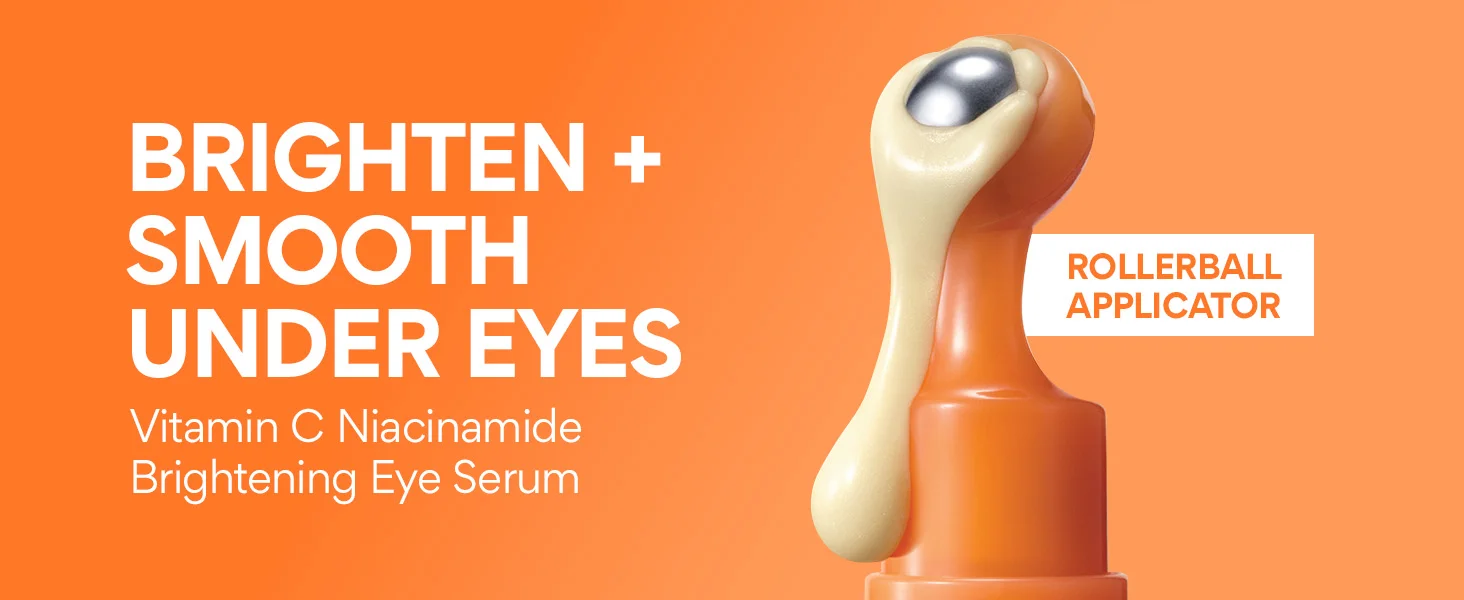 innisfree Vitamin C Niacinamide Dark Circle Eye Serum 0.33 fl. oz.(10ml) detail 1
