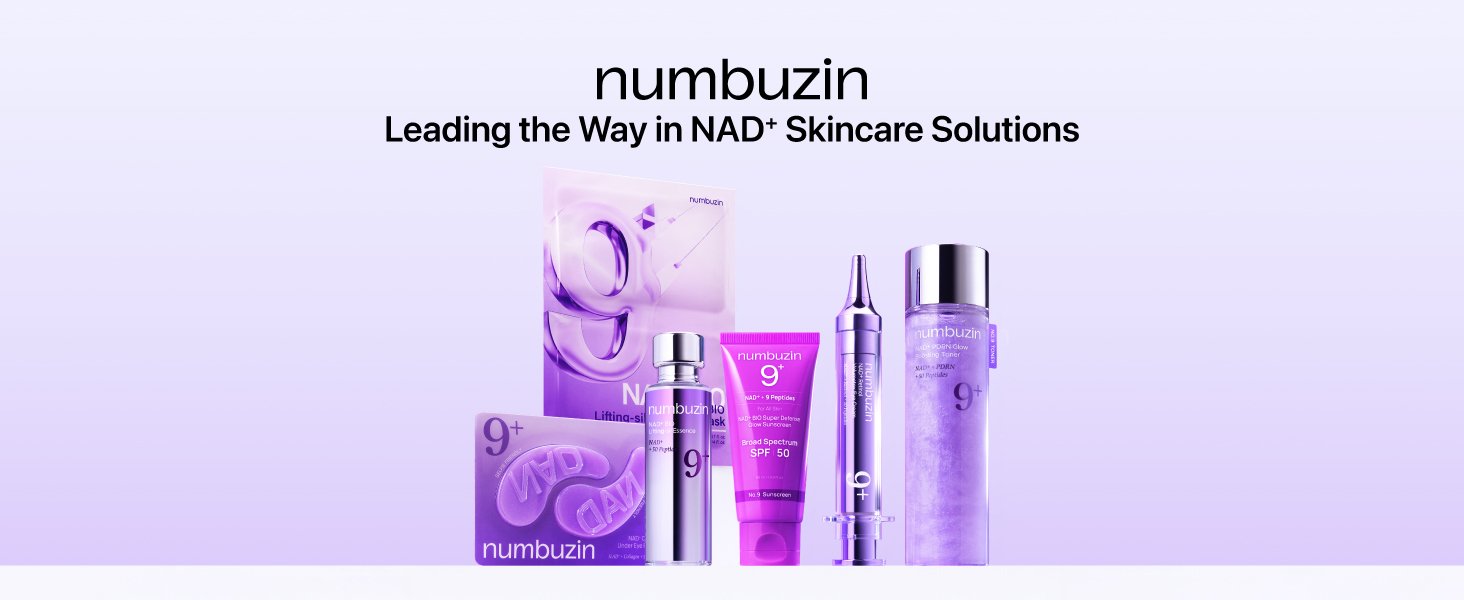 numbuzin 9+ NAD+ BIO Super Defense Glow Sunscreen Broad Spectrum SPF 50 1.69 fl. oz.(50ml) detail 4
