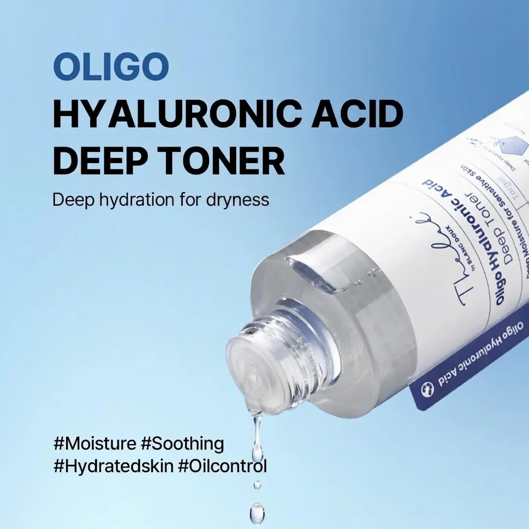 THE LAB by blanc doux Oligo Hyaluronic Acid Deep Toner 16.90 fl. oz.(500ml) detail 1