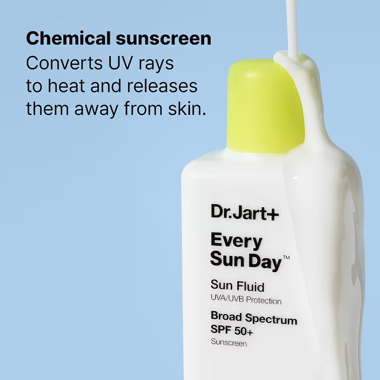 Dr.Jart+ Every Sun Day™ Fluid Sunscreen SPF 50+3.38 fl. oz.(100ml) detail 2