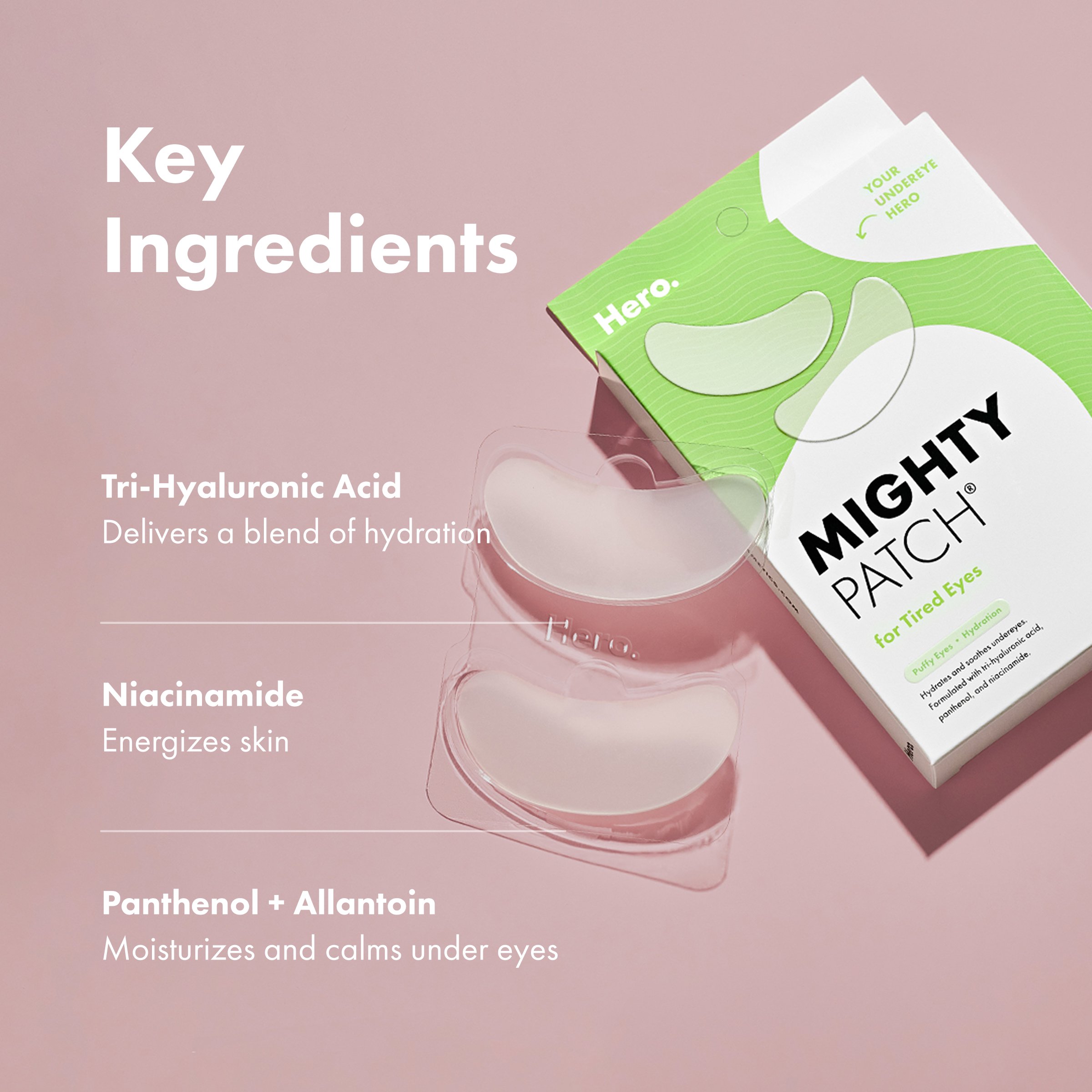 HERO Cosmetics Mighty Patch For Tired Eyes 6patches detail 4