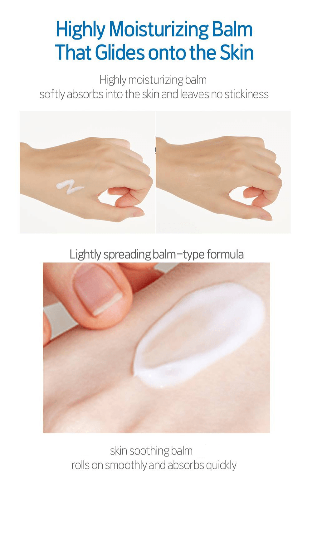 ETUDE Soonjung 10-panthensoside Cica Balm 1.69 fl. oz.(50ml) detail 3