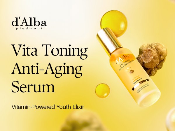 d'Alba Vita Toning Anti-aging Spray Serum 8% 2.36 fl. oz.(70ml) detail 1